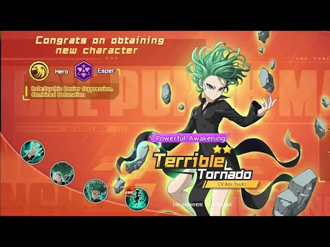 gacha ur pertama, ur tatsumaki