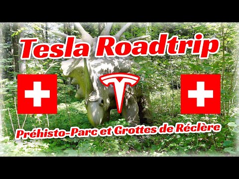 Tesla Roadtrip durch die Schweiz. Erste Etappe: von Zürich nach Jura