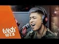 Kris Lawrence Covers Versace On The Floor Bruno Mars LIVE On Wish 107 5 Bus