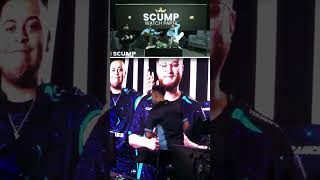 Scump spectates my INSANE rechall ROUND 11 for the WIN #shorts