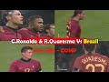 C.Ronaldo And R.Quaresma Vs Brazil - Portugal Vs Brazil - Ronaldo & Quaresma 4K COMP