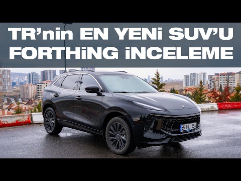 Forthing T5 Evo Test | TR'de İlk | 1.5 Turbo SUV