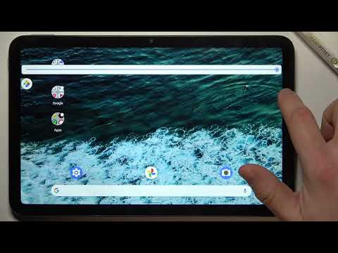 How to Manually Change the Display Brightness Level on NOKIA T20 LTE