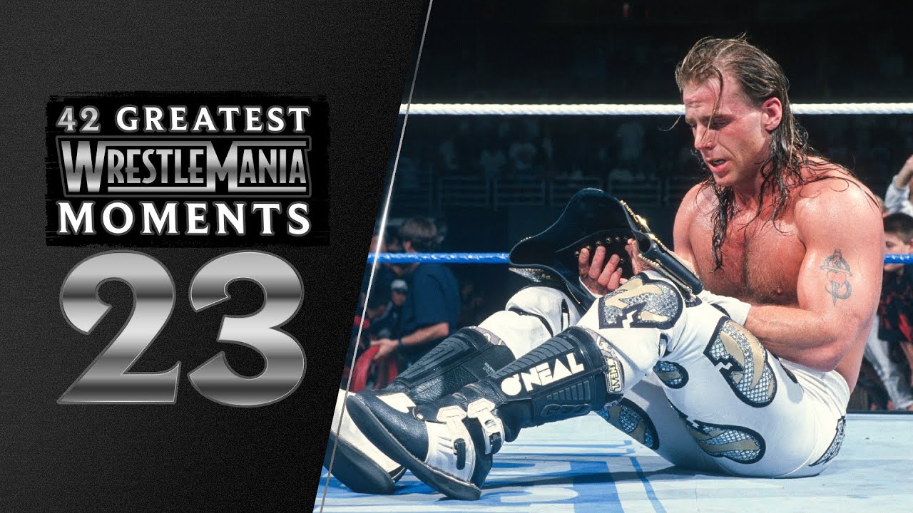 Shawn Michaels’ boyhood dream comes true | WrestleMania XII: 42 Greatest WrestleMania Moments