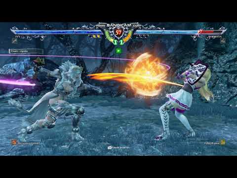 IVY VS FATHERRAMON (SOPHITIA)