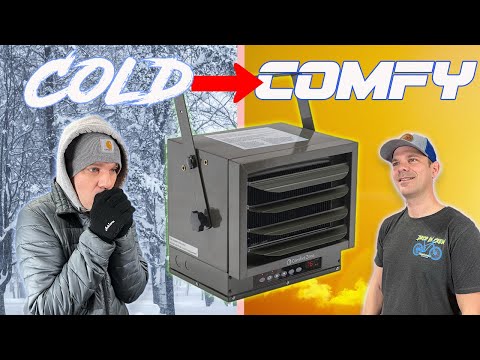 Installing a Garage Heater - Comfort Zone 7500w