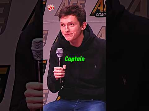 How Tom Holland Impressed Chris Evans