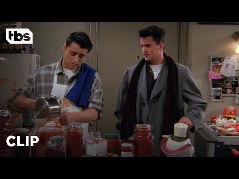 Friends: Joey Takes Extreme Measure To Get Cast (Season 2 Clip) | TBS