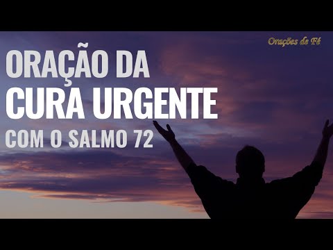 Oração da cura urgente