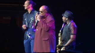 Stevie Wonder "Easy Goin' Evening (My Mama's Call)" clip Chicago IL 10-16-2015