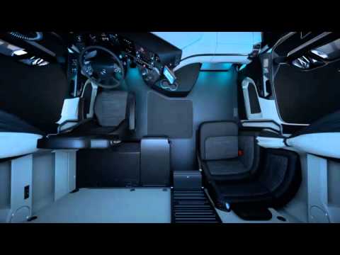 Der neue MB Actros MP4 (5/23) : Konzept Innenbeleuchtung   -   Video ..........Oeni