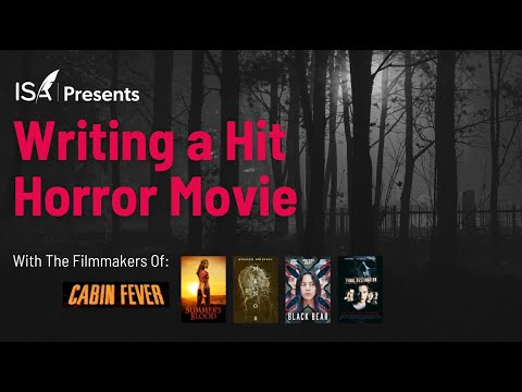 Advice on writing a Hit Horror Movie