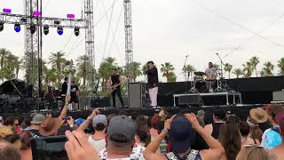 Nothing But Thieves - Wake Up Call - live at Coachella Weekend 1
