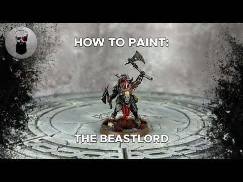Contrast+ How to Paint: The New Beastlord
