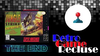 Jungle Strike (1995) SNES Super Nintendo ending [Retro Gaming]