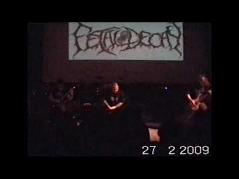 Fetal Decay - Live in Saratov 2009 [Live Music Video]