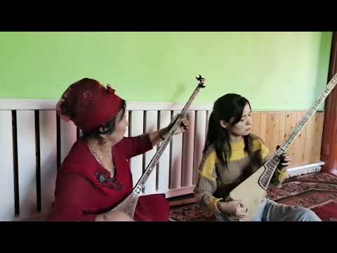 Uyghur classic music - Qara Tékin