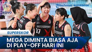 MEGAWATI DIMINTA BIASA AJA DI PLAY-OFF, Siap Hadapi Ambisi Besar Legenda Korsel Sebelum Pensiun
