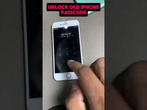 Unlock Old iPhone Passcode With This Method #shorts #short #ytshorts