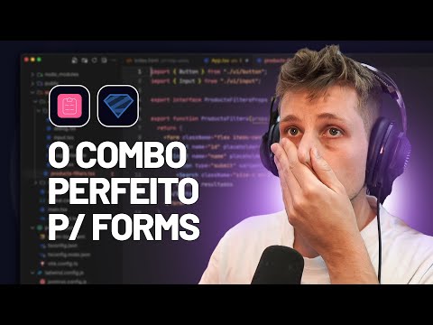 A melhor forma de criar formulários no React (hook form + zod)