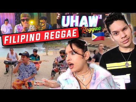 FILIPINO REGGAE MAKES NO SENSE! Latinos react to Filipino Reggae Beach Bands for the first time