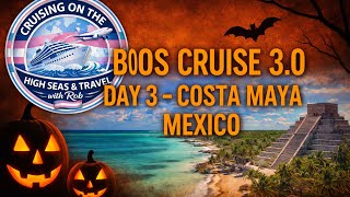 Costa Maya SHOCKED Me! Maya Chan Beach Resort Review | Boos Cruise 3.0 Day 3