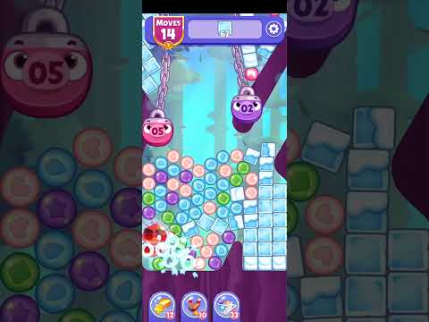 Angry birds Dream blast - level 381