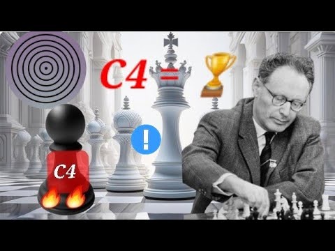 46 APERTURA INGLESE MODELLO: BOTVINCE CON 1.C4!