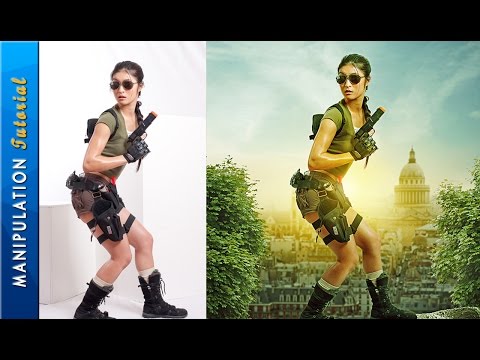 Making The Jungle Book Manipulation Scene Effect In Photoshop