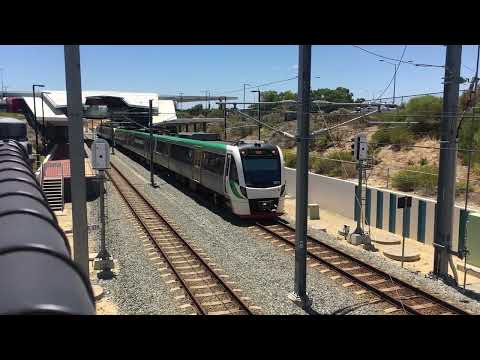 Transperth Trains l B-Series l Butler Station