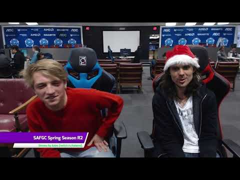 SAFGC Spring Season R2 2017 - SSBM - Nangs (C. Falcon) vs Allens (Fox) - Losers Semis