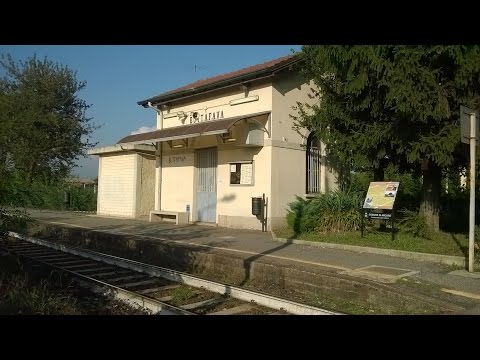 STAZIONE DI BUTTAFAVA - Linea S7: Milano Porta Garibaldi-Lecco, via Molteno