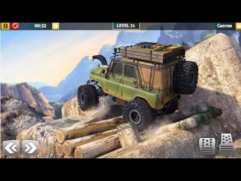 Mountain SUV - Drive Challenge game play