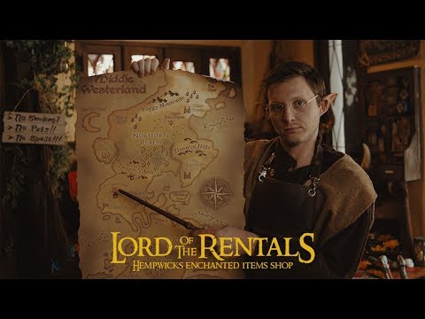 Lord of the Rentals | Hempwick's Enchanted Items Shop