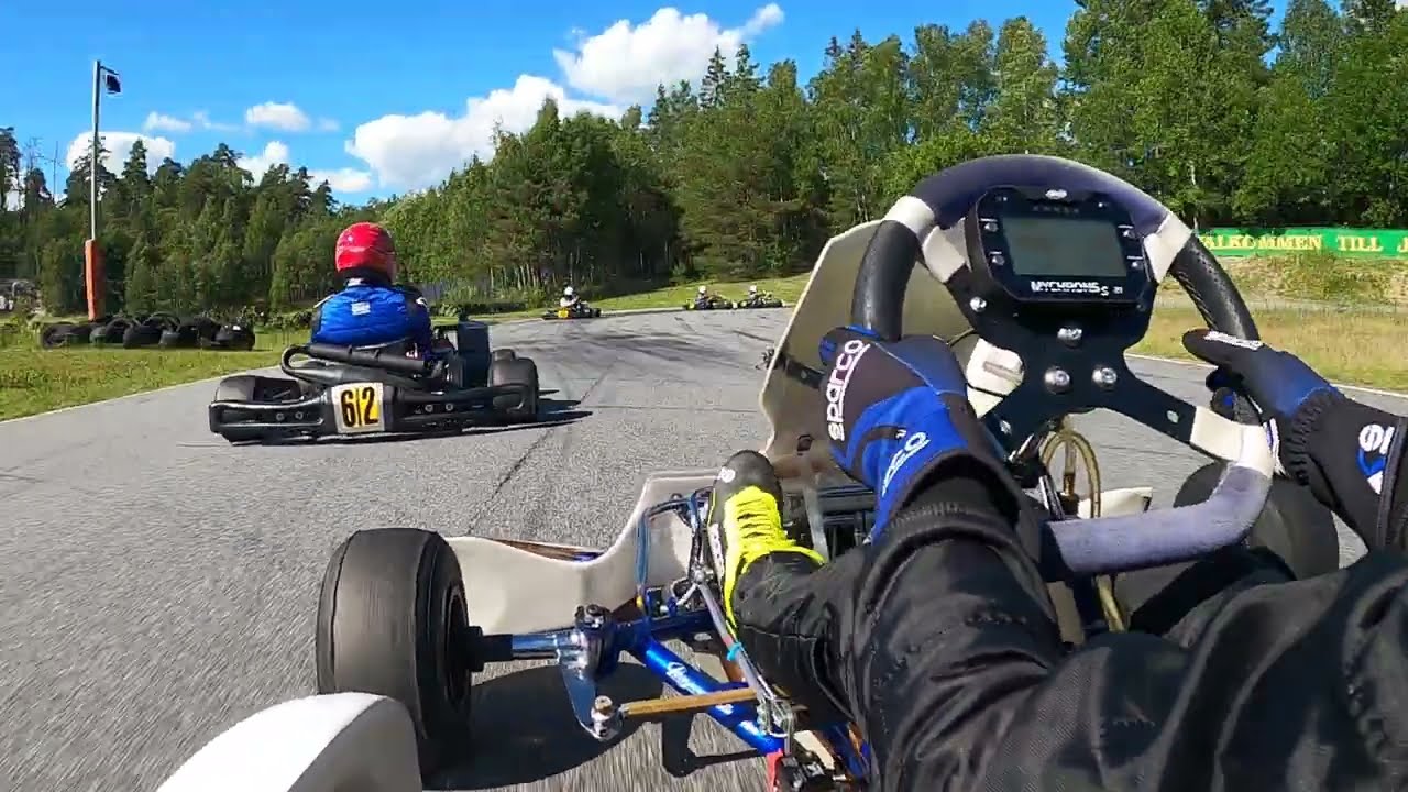 My first gokart race at Järälla Mk (Hotlap 38.34