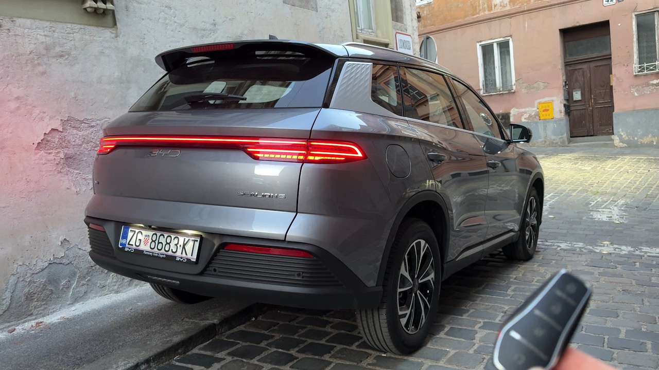 BYD SEALION 5 DM-i 2026 (EUROPE) - EVENING POV test drive