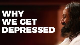 This Is Why We Get Depressed | ⏱️60 Second Wisdom Talks By Gurudev