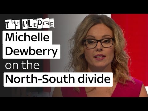 Michelle Dewberry on the North-South divide
