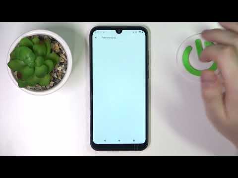 How to Enable Numbers Section to Keyboard in Motorola Moto E6s - Add Numbers