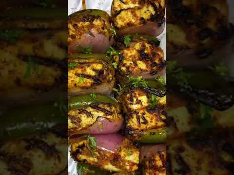 Traditional Tandoori Paneer