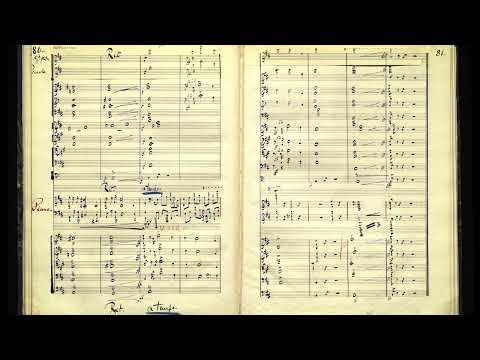 [Arthur de Greef] Piano Concerto No.2 in B Minor (Score-Video)
