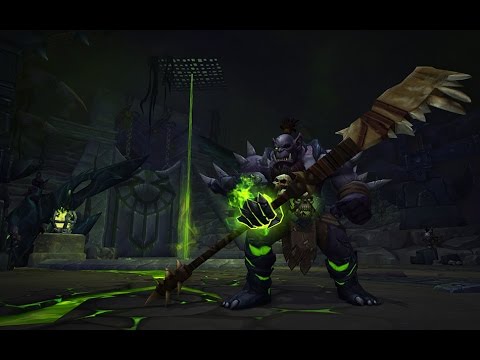Destroyers Of Darkness vs Kilrogg Deadeye (Mythic) Español