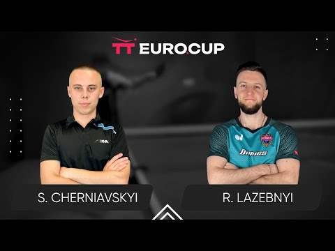 16:30 Serhii Cherniavskyi - Ruslan Lazebnyi 06.11.2025 TT Euro.Cup Ukraine Star. TABLE 3