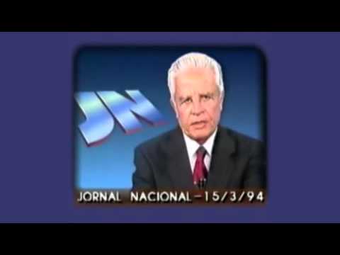 Leonel BRIZOLA em direito de resposta constitucional na TV GLOBO no Jornal Nacional c/Cid Moreira HD