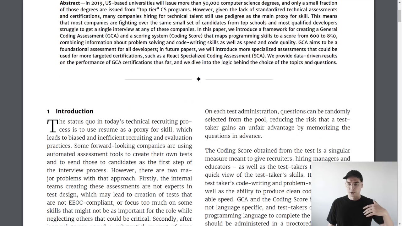 Standardized Assessments | Measuring Dev Skills With CodeSignal | Episode #17