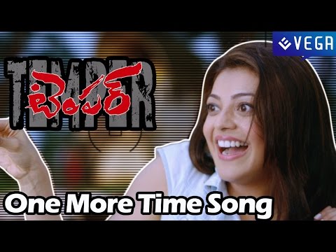 Temper Movie Song : One More Time Song : NTR ,Kajal Aggarwal : Latest Telugu Movie Song 2015