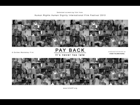 Pay Back ( It's never too late) Documentary