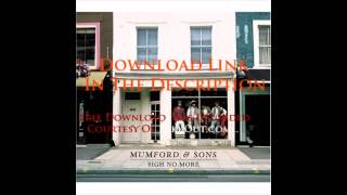 Mumford &amp; Sons - Sigh No More (Free Album Download Link)