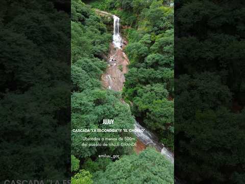 JUJUY ⛰️VALLE GRANDE - #yungas #naturaleza #drone #cascadas