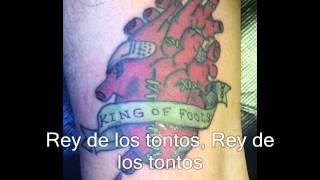 Social Distortion   king of Fools   subtitulado